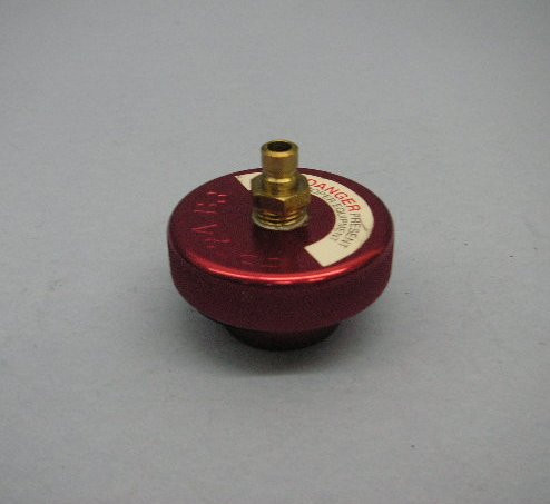 Filer neck smoke adapter red wakon  10668-3-10