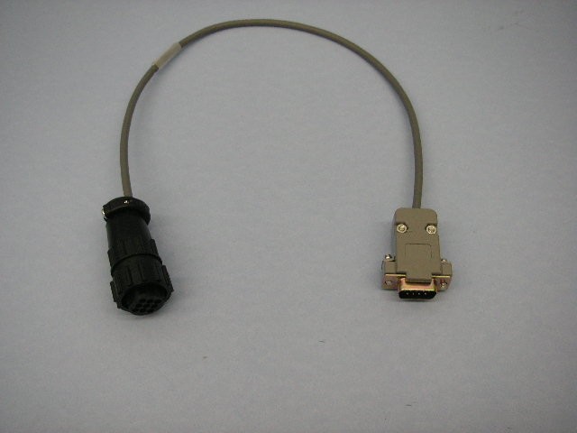 ESP OBD II null cable 10705-1 for California and  Georgia