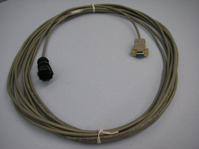 30'  WW to MAHA Dyno comm cable 510-2214
