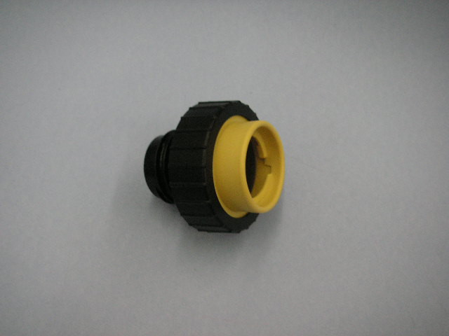 Stant gas cap adapter (yellow) 12404