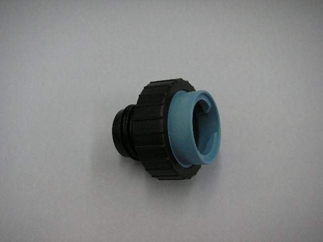 Stant gas cap adapter (light blue) 12421
