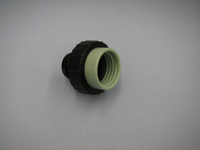 Stant gas cap adapter (light green) 12423