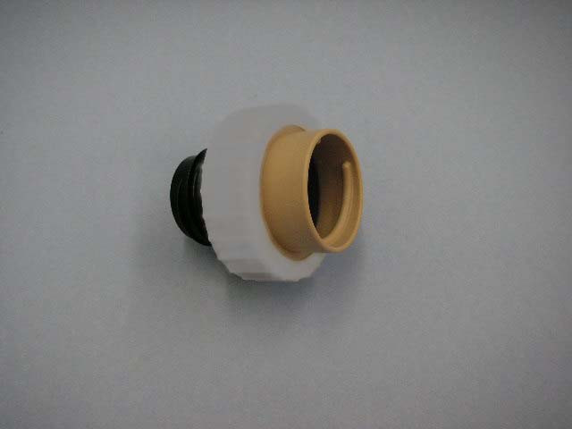  Stant gas cap adapter (Tan with Gray ring) 12422