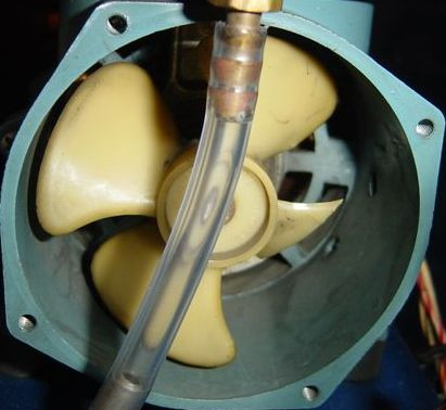SUN EPA-75 pump fan blade 0587-0130
