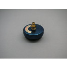 Filer neck adapter blue wakon 10668-2-20