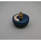 Filer neck adapter blue wakon 10668-3-20