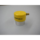 Waekon gas cap adapter - Yellow
