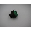 Stant gas cap adapter (green) 12406